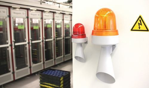 430 series Beacon Sounder Combi-Unit available in XXL